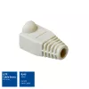 ACT UTP kabelio gaubtukai, RJ45, pilki, 10 vnt.