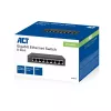 Nevaldomas jungiklis ACT AC4418 8 prievadų Gigabit Ethernet 10/100/1000