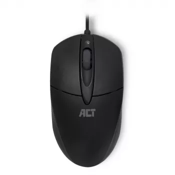 ACT AC5005 Laidinė optinė pelė, 1000 DPI, USB