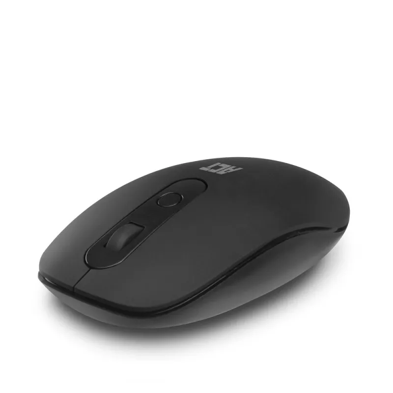 Belaidė pelė ACT Wireless Mouse 1200 DPI, ambidekstrinė, RF, juoda