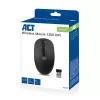Belaidė pelė ACT Wireless Mouse 1200 DPI, ambidekstrinė, RF, juoda
