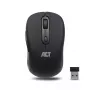 Belaidė pelė ACT Wireless Mouse 1600 DPI optinė dešinei rankai 4 mygtukai