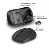 Belaidė pelė ACT Wireless Mouse 1600 DPI optinė dešinei rankai 4 mygtukai