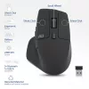 ACT belaidė pelė AC5146 su Bluetooth ir USB-A imtuvu, 2400 DPI, tyliu spragtelėjimu, ekologiška