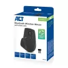 ACT belaidė pelė AC5146 su Bluetooth ir USB-A imtuvu, 2400 DPI, tyliu spragtelėjimu, ekologiška