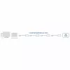 USB 2.0 ilgintuvas ACT AC6010 10 metrų