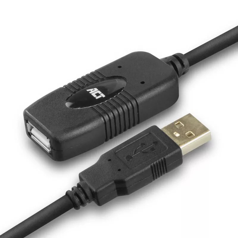 USB 2.0 ilgintuvas ACT AC6010 10 metrų
