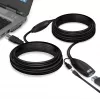 USB signalo stiprintuvas ACT AC6110 10 metrų