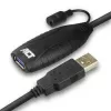 USB signalo stiprintuvas ACT AC6110 10 metrų