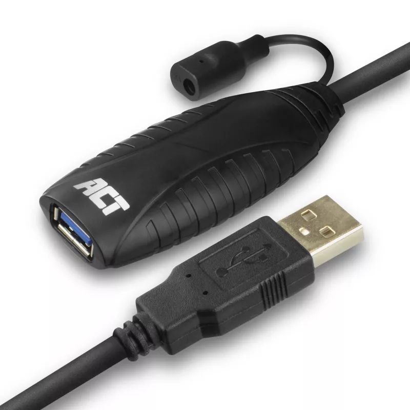 USB signalo stiprintuvas ACT AC6110 10 metrų