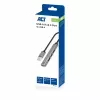 ACT AC6225 USB 2.0 4 prievadų šakotuvas, pilkas aliuminis