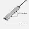 ACT AC6325 USB 3.2 Gen 1 Type-A USB šakotuvas 4 prievadai pilka spalva