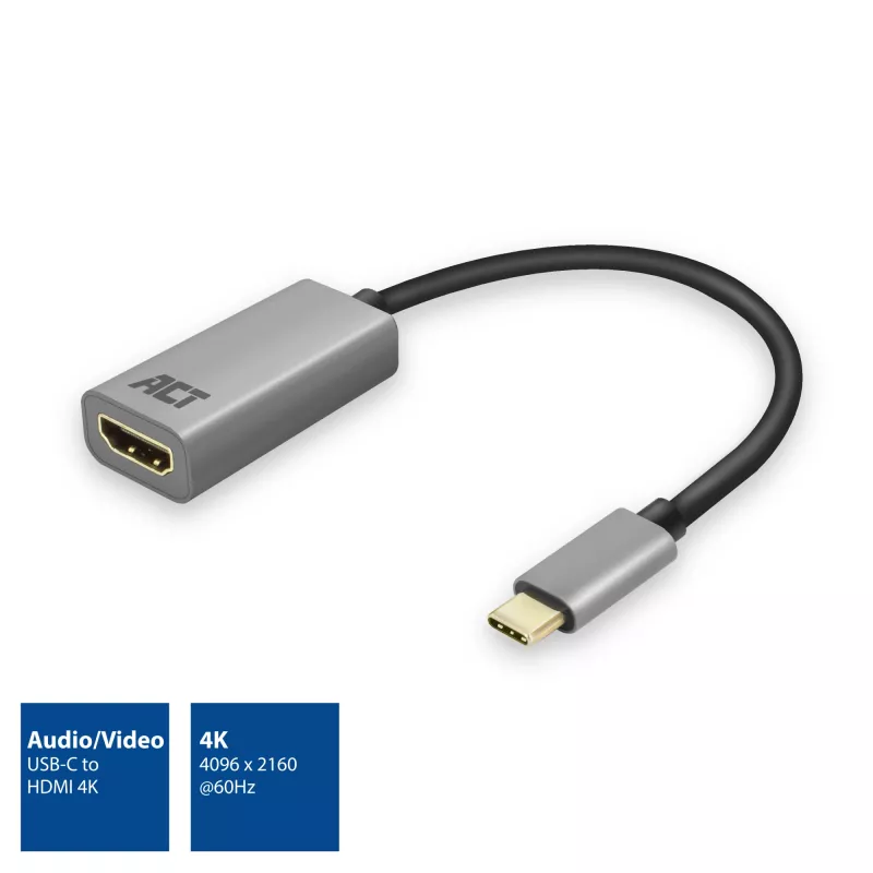 USB-C į HDMI adapteris ACT AC7010