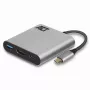 ACT USB-C kelių prievadų adapteris AC7022 – HDMI, USB-A, PD 60W