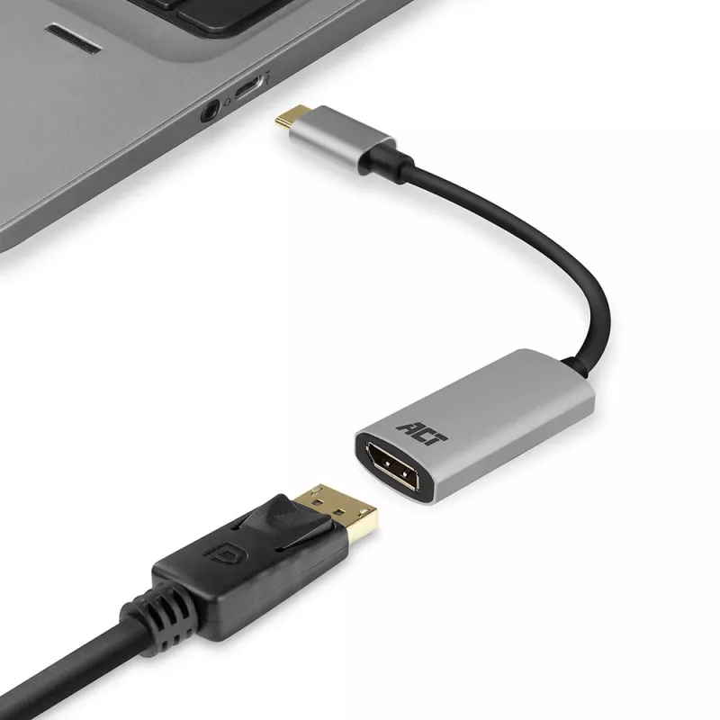 USB-C į DisplayPort adapteris ACT AC7030