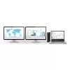 ACT universali USB-C arba USB-A dokų stotelė, skirta 2 HDMI monitoriams, DisplayLink