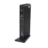 ACT universali USB-C arba USB-A dokų stotelė, skirta 2 HDMI monitoriams, DisplayLink