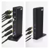 ACT universali USB-C arba USB-A dokų stotelė, skirta 2 HDMI monitoriams, DisplayLink