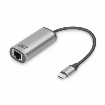 USB-C Ethernet adapterius ACT AC7081 2,5 Gbit/s aliuminis
