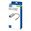 USB-C Ethernet adapterius ACT AC7081 2,5 Gbit/s aliuminis