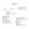 ACT USB-C 4K dokavimo stotelė 1 HDMI monitoriui, Ethernet, USB-A, PD praėjimas