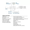 ACT USB-C 4K dokų stotelė su 1 HDMI monitoriumi, Ethernet, USB-C, USB-A, kortelių skaitytuvu ir PD perdavimu
