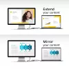 ACT USB-C 4K dokų stotelė su 1 HDMI monitoriumi, Ethernet, USB-C, USB-A, kortelių skaitytuvu ir PD perdavimu