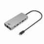 ACT USB-C 4K / 8K 30Hz dokavimo stotelė su 1 HDMI monitoriumi, 2,5 Gigabit eternetu, USB-C 10Gbps, USB-A 10Gbps, 3,5 mm garso išvestimi, PD praėjimu