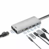 ACT USB-C 4K / 8K 30Hz dokavimo stotelė su 1 HDMI monitoriumi, 2,5 Gigabit eternetu, USB-C 10Gbps, USB-A 10Gbps, 3,5 mm garso išvestimi, PD praėjimu