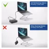ACT Universal USB-C dokų stotelė 4K, 2 HDMI/DisplayPort monitoriams, DisplayLink, kompaktiškas dizainas
