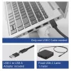 ACT Universal USB-C dokų stotelė 4K, 2 HDMI/DisplayPort monitoriams, DisplayLink, kompaktiškas dizainas