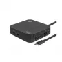 ACT Universal USB-C dokų stotelė 4K, 2 HDMI/DisplayPort monitoriams, DisplayLink, kompaktiškas dizainas