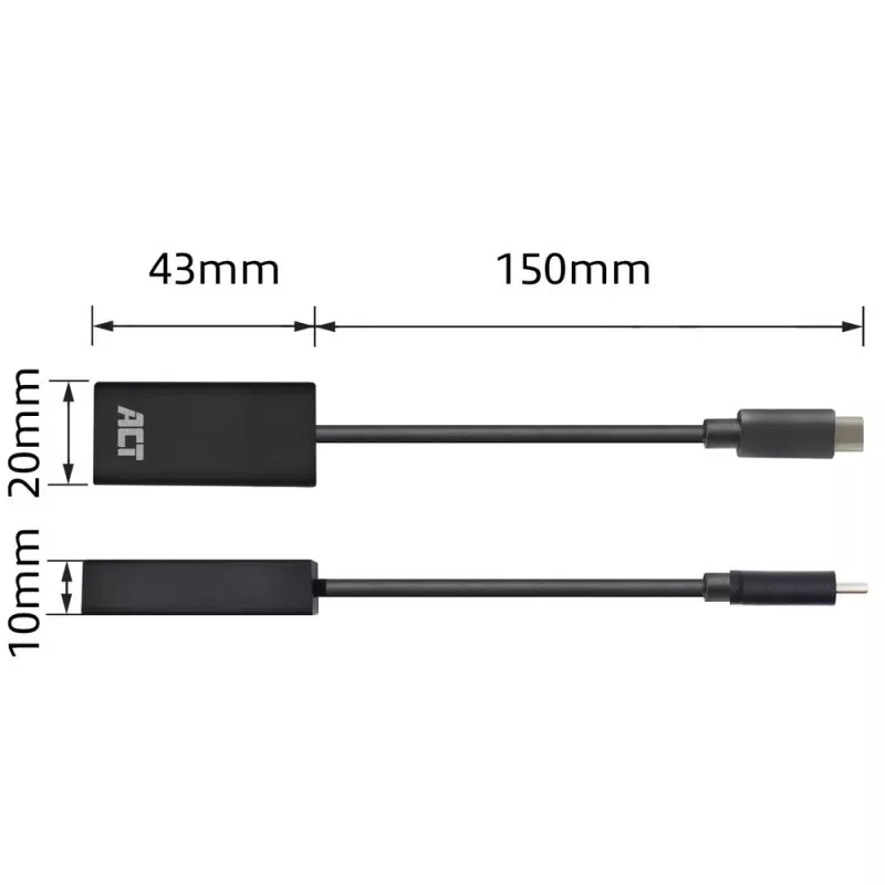 USB-C į HDMI adapteris ACT AC7305