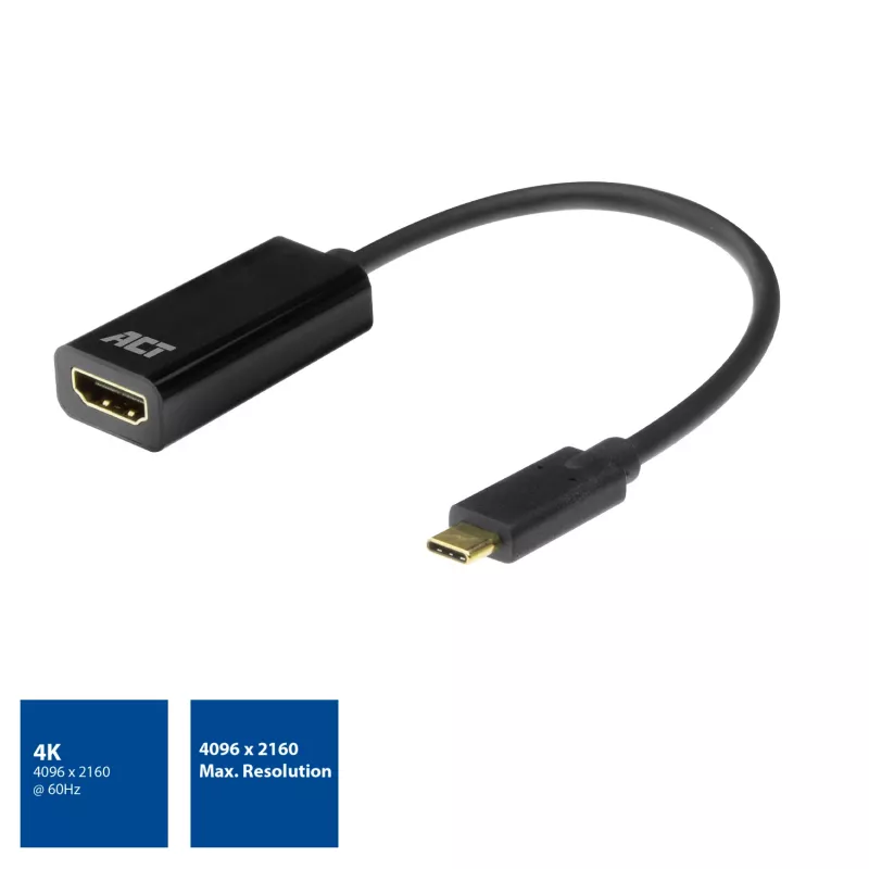 USB-C į HDMI adapteris ACT AC7305
