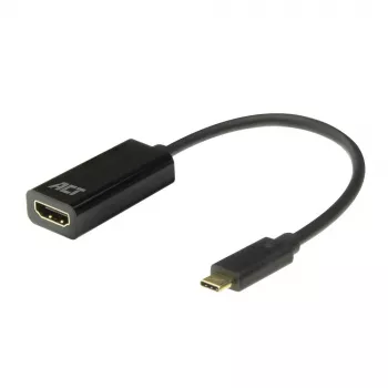 ACT USB-C į HDMI adapteris AC7310 0,15 m USB Type-C HDMI Type A