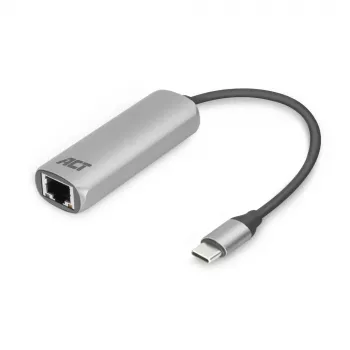 Tinklo adapteris ACT AC7335 Ethernet 1000 Mbit/s USB Type-C