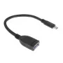 ACT USB 3.0 laidas OTG USB-C (vyriškas) į USB-A (moterišką) 0,2 m, 5 Gbit/s