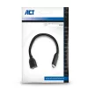 ACT USB 3.0 laidas OTG USB-C (vyriškas) į USB-A (moterišką) 0,2 m, 5 Gbit/s