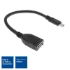 ACT USB 3.0 laidas OTG USB-C (vyriškas) į USB-A (moterišką) 0,2 m, 5 Gbit/s