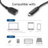 ACT USB 3.0 laidas OTG USB-C (vyriškas) į USB-A (moterišką) 0,2 m, 5 Gbit/s