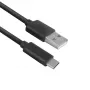 ACT USB 2.0 kabelis USB-A į USB-C 1 metras AC7350