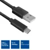 ACT USB 2.0 kabelis USB-A į USB-C 1 metras AC7350
