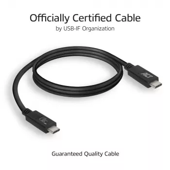 ACT USB 3.0 laidas USB-C USB-IF sertifikuotas 2 metrai 5 Gbit/s