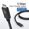 ACT USB 3.0 laidas USB-C USB-IF sertifikuotas 2 metrai 5 Gbit/s