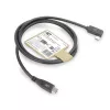 ACT USB 3.0 kampinis kabelis USB-C 1 m 5 Gbit/s juodas