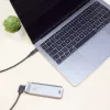ACT USB 3.0 kampinis kabelis USB-C 1 m 5 Gbit/s juodas