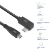 ACT USB 3.0 kampuotas USB-C laidas 2 m 5 Gbit/s Juoda