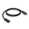 ACT USB 3.0 ilginimo laidas USB-C 2 m 5 Gbit/s juodas