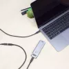 ACT USB 3.0 ilginimo laidas USB-C 2 m 5 Gbit/s juodas