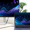 ACT USB 3.0 ilginimo laidas USB-C 2 m 5 Gbit/s juodas